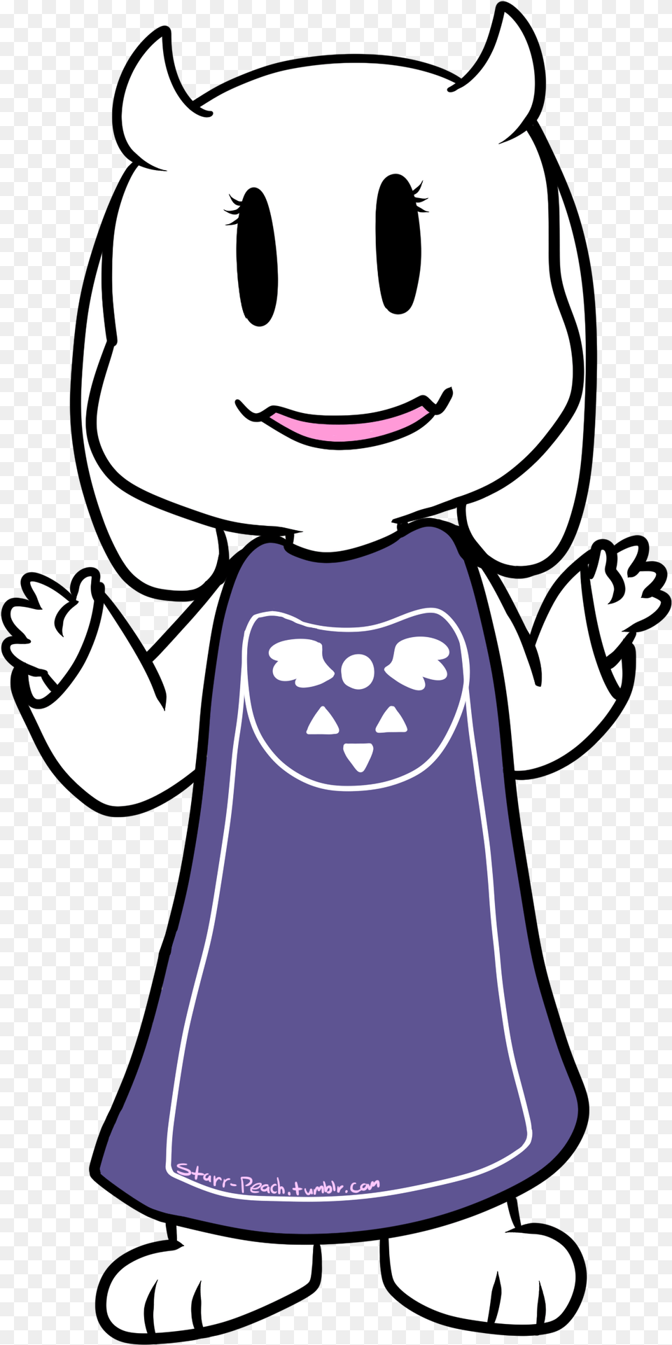 Toriel, Baby, Person, Cartoon, Face Free Png