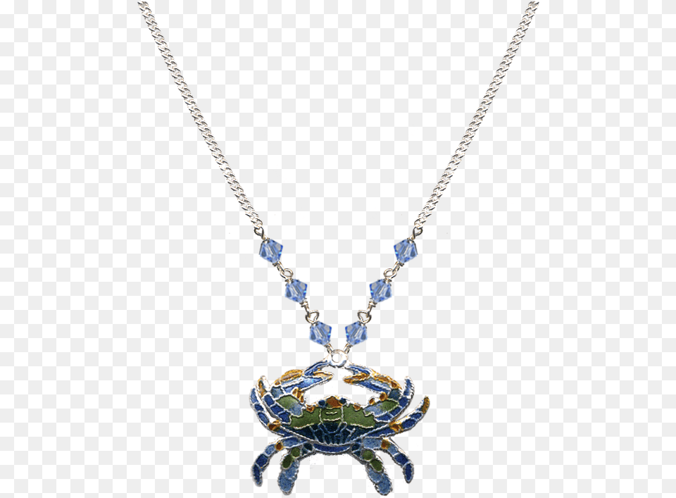 Blue Crab, Accessories, Jewelry, Necklace Png Image