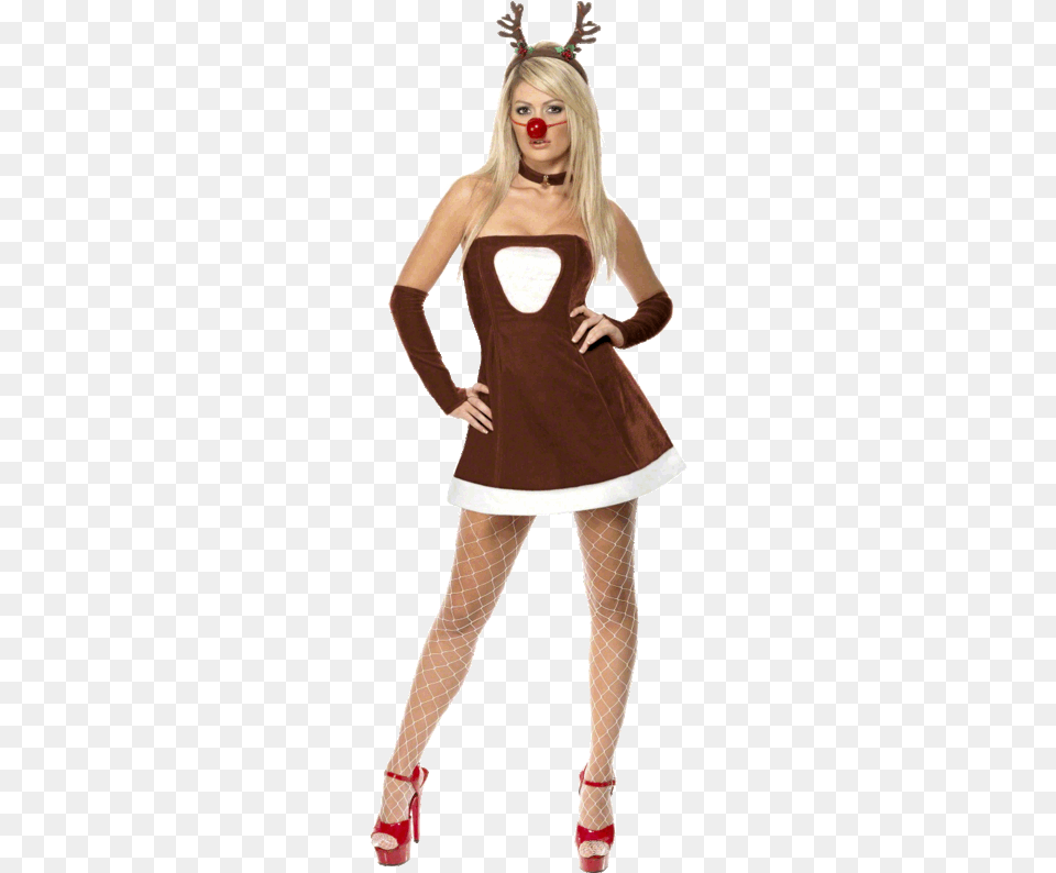 Rudolph Nose, Adult, Person, Woman, Female Free Transparent Png