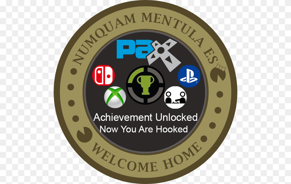 Achievement Unlocked, Disk, Logo, Coin, Money Free Png Download
