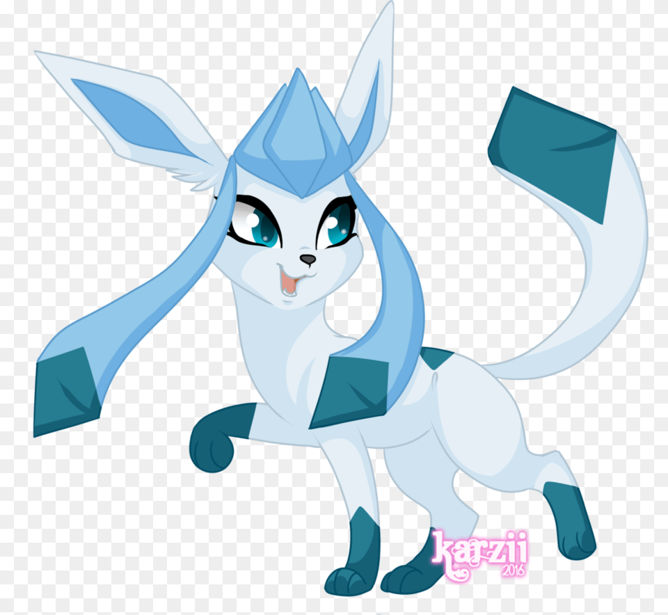 Glaceon, Book, Comics, Publication, Face Free Png