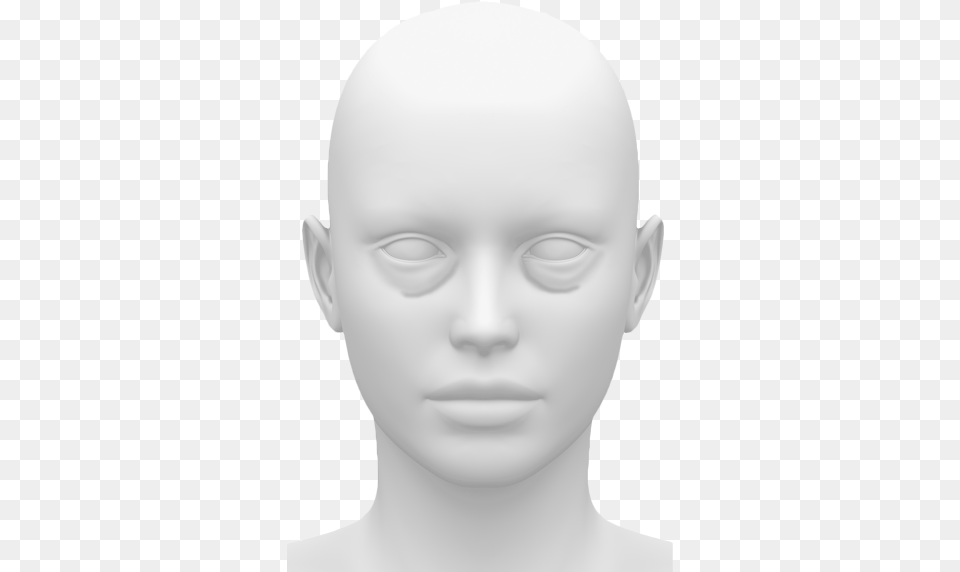 Mannequin Head, Face, Person, Photography, Portrait Png Image