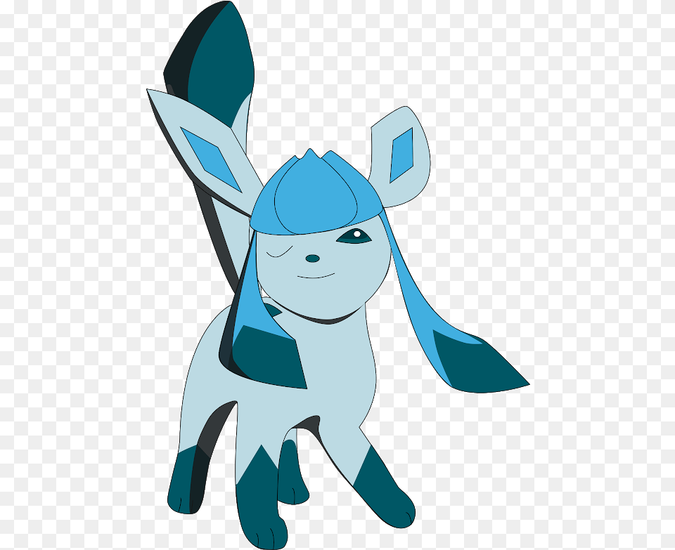 Glaceon, Baby, Person, Art, Face Png Image