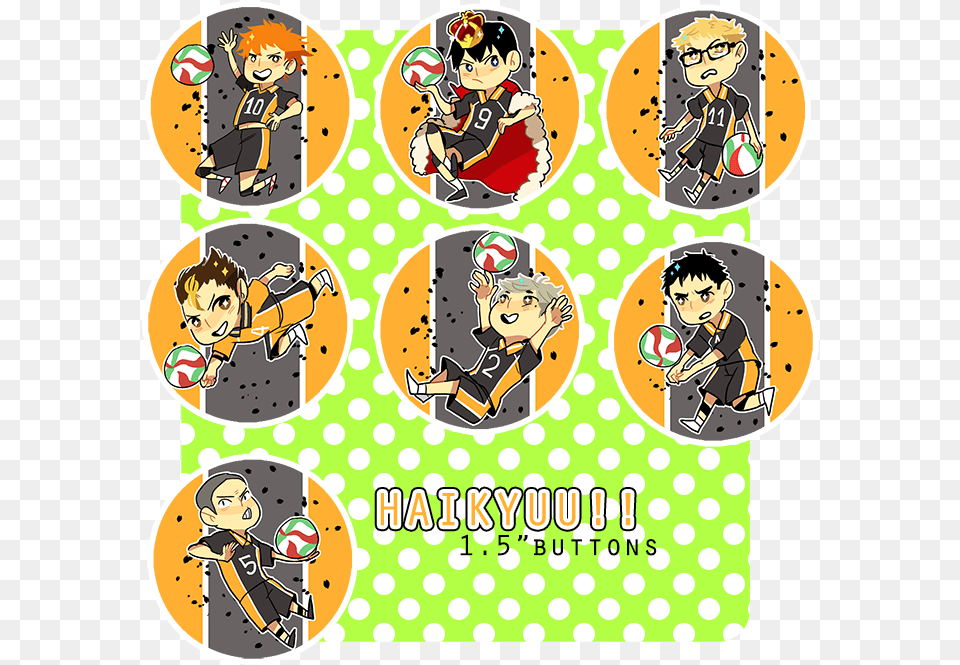 Haikyuu, Book, Comics, Publication, Baby Free Png