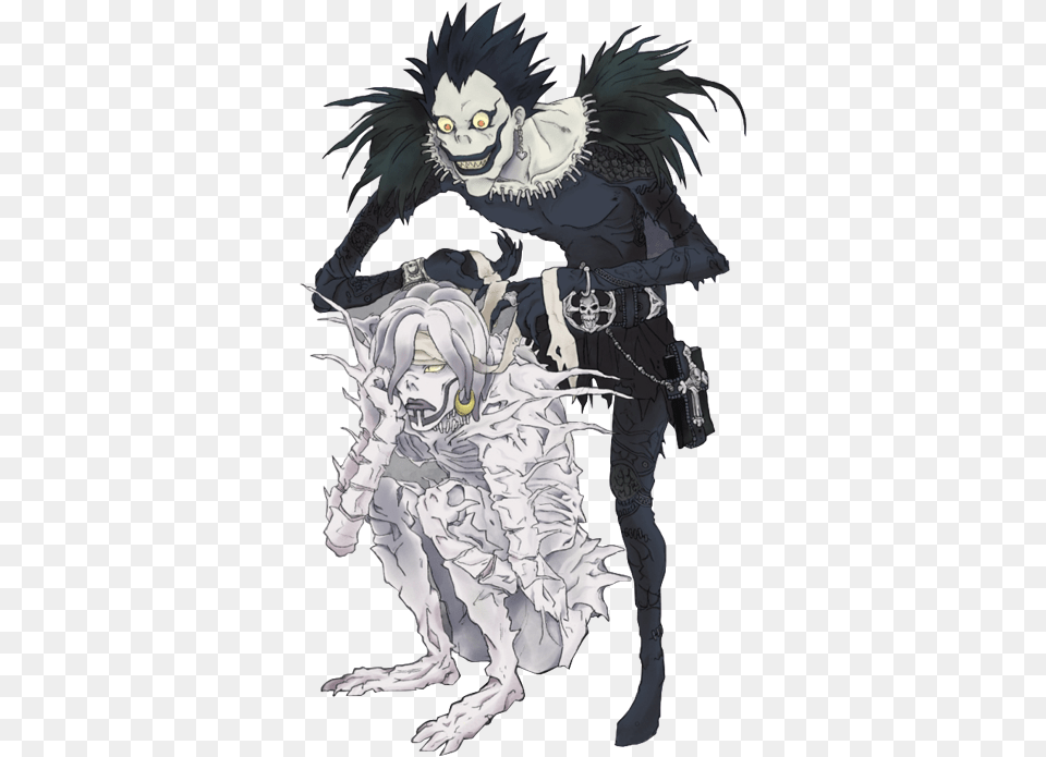 Ryuk, Book, Comics, Publication, Person Png Image