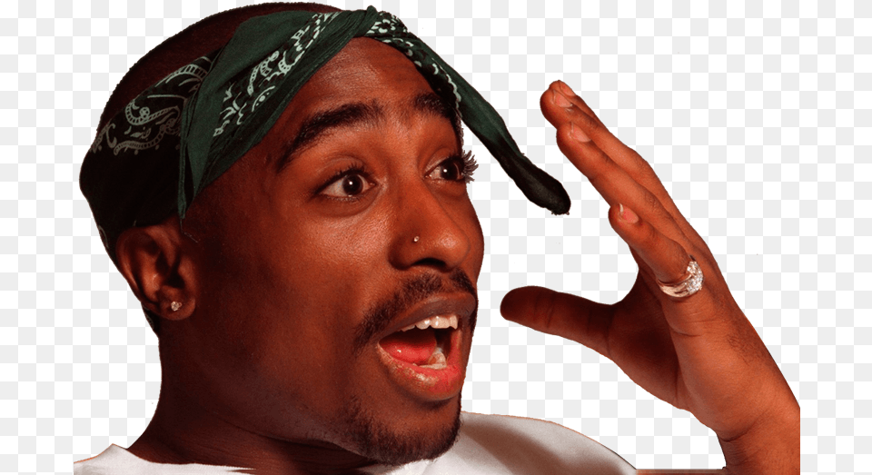 Tupac, Person, Hand, Finger, Body Part Free Transparent Png