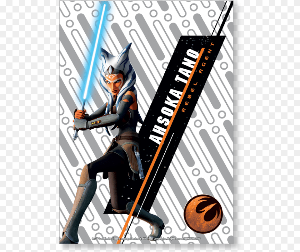 Ahsoka Tano, Adult, Publication, Person, Female Png