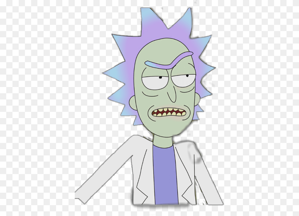 Rick Sanchez, Person, Head, Face, Cartoon Free Transparent Png