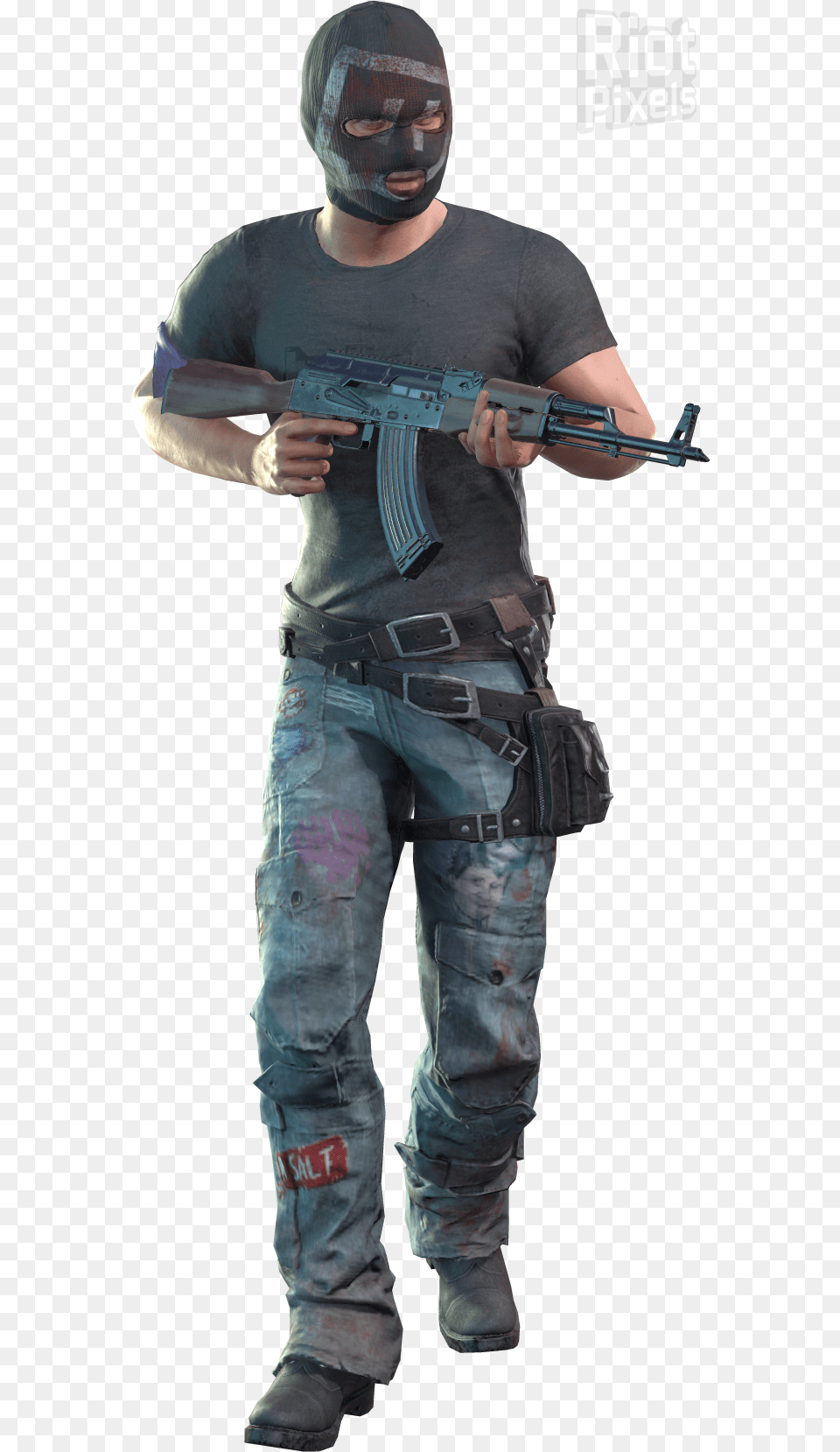 Player Unknown Battlegrounds Twitch Prime, Clothing, Pants, Weapon, Firearm Png