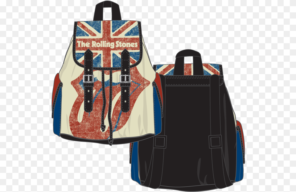 Rolling Stones, Bag, Backpack, Clothing, Vest Free Png Download