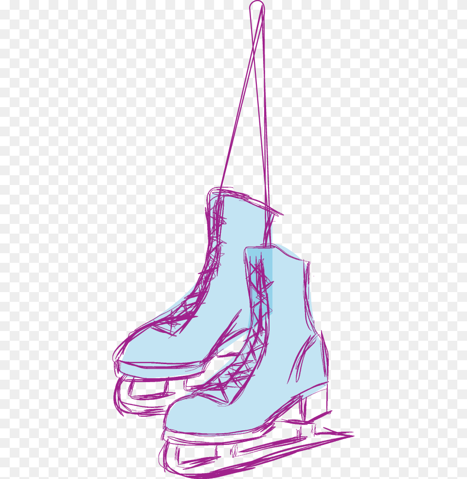 Ice Skates, Boot, Clothing, Footwear, Smoke Pipe Free Png Download