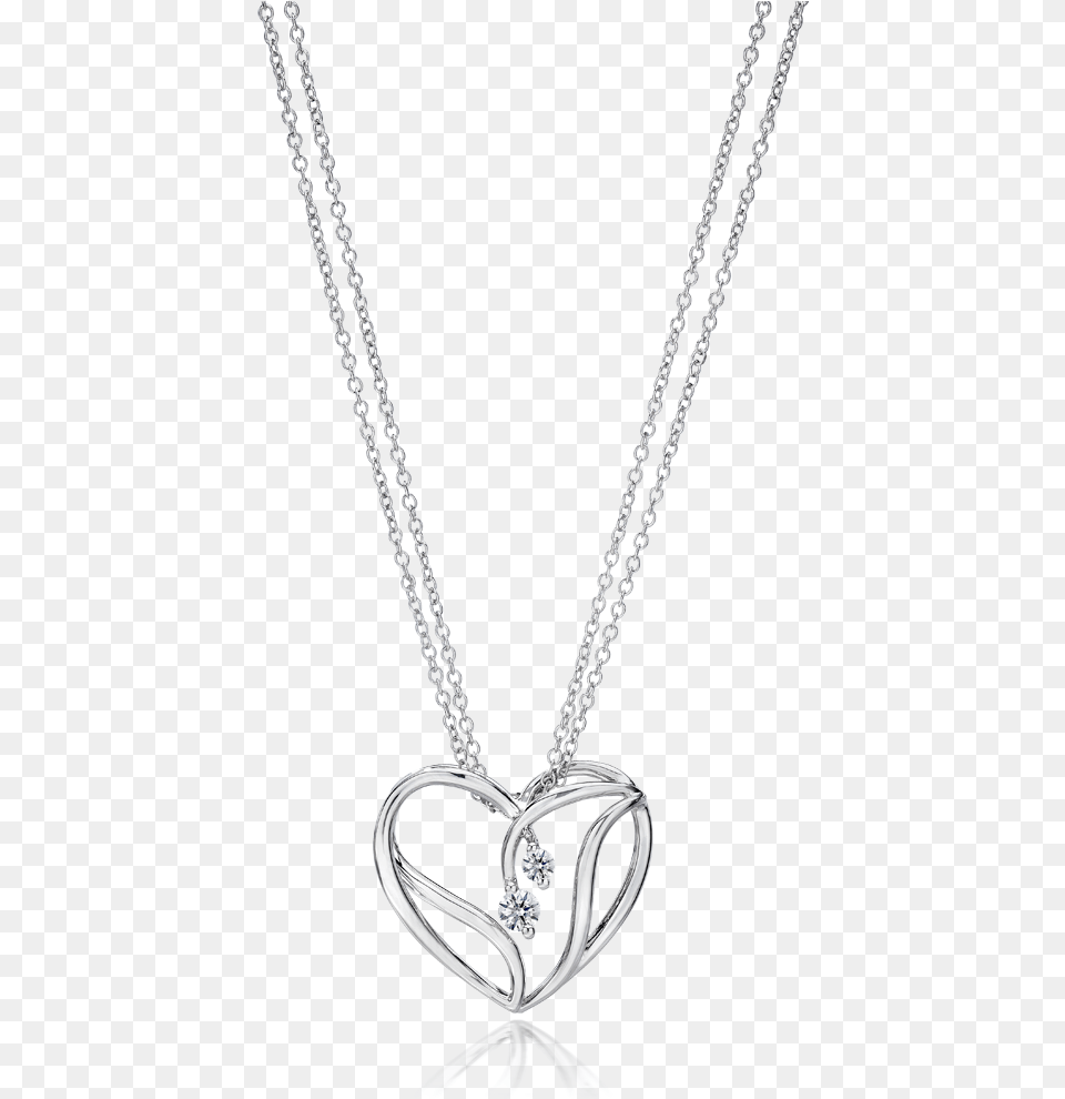 Diamond Heart, Accessories, Jewelry, Necklace, Gemstone Png Image