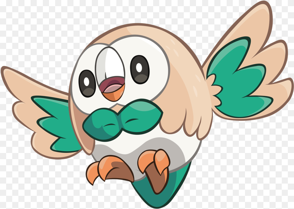 Rowlet, Baby, Person Png Image
