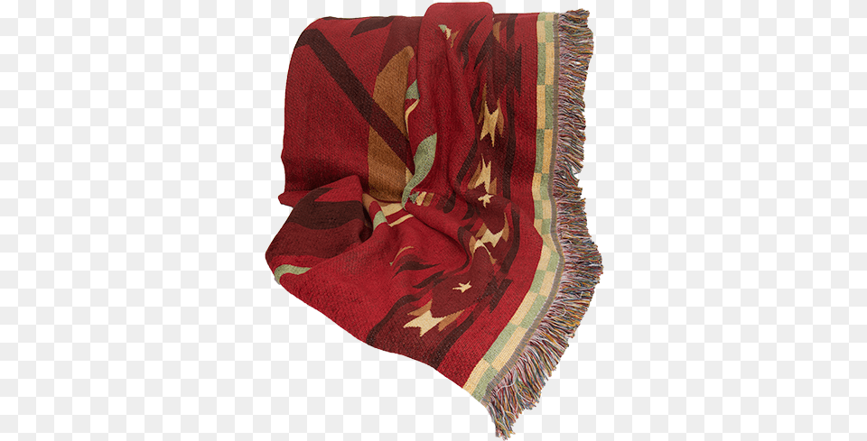 Red Scarf, Home Decor, Rug, Clothing, Blanket Free Png