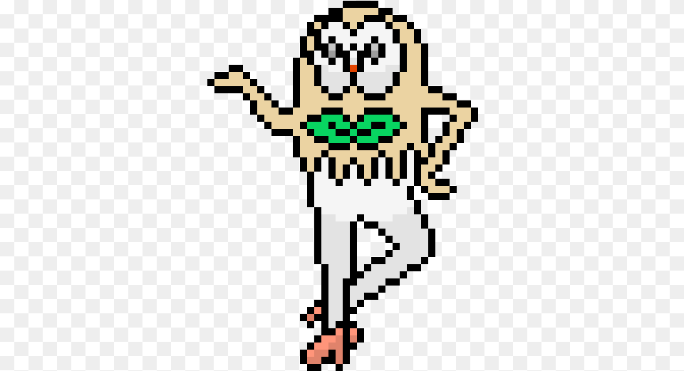 Rowlet, Nutcracker, Qr Code Free Transparent Png