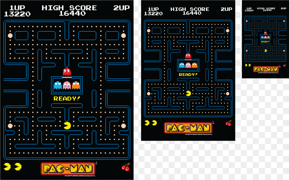 Pac Man, Scoreboard, Pac Man Png