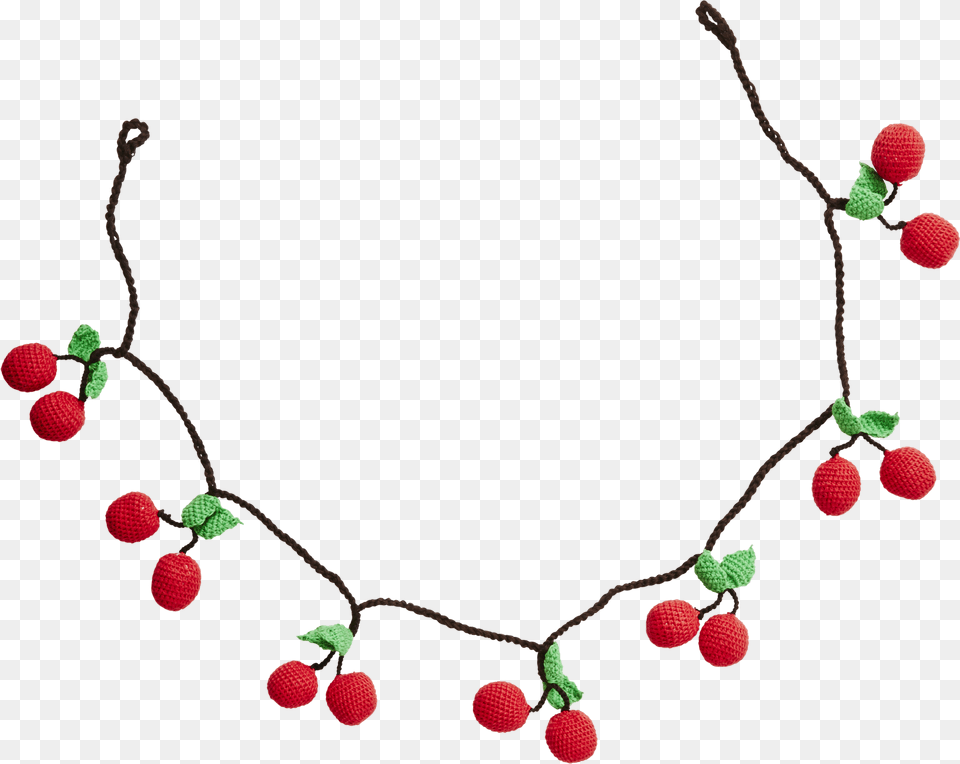 Holly Garland, Accessories, Jewelry, Necklace, Berry Free Png Download