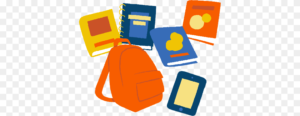 Blue Divider, Bag, Backpack Free Transparent Png