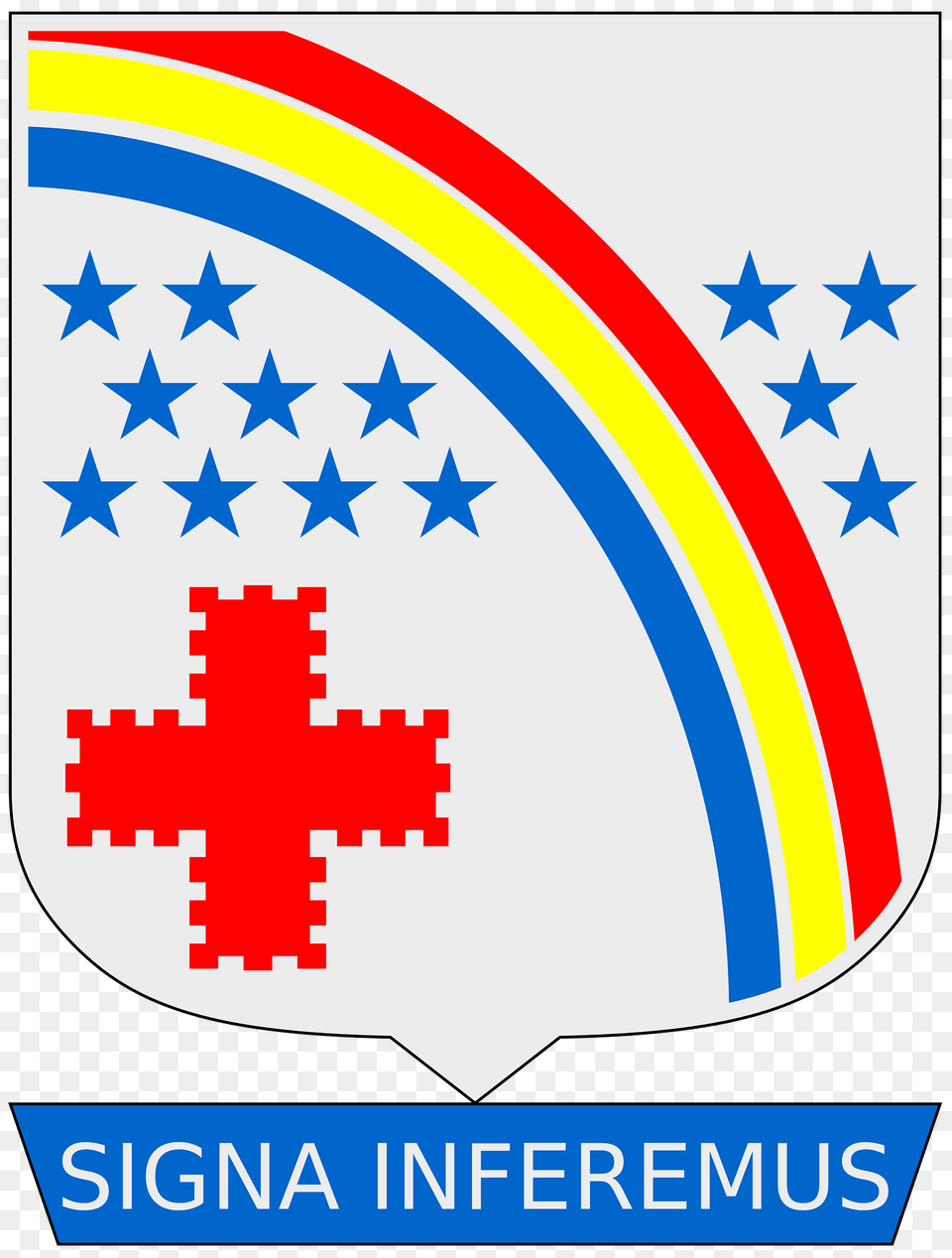 167th Infantry Regiment Distinctive Unit Insignia Clipart, Logo, Symbol, Flag Free Png Download