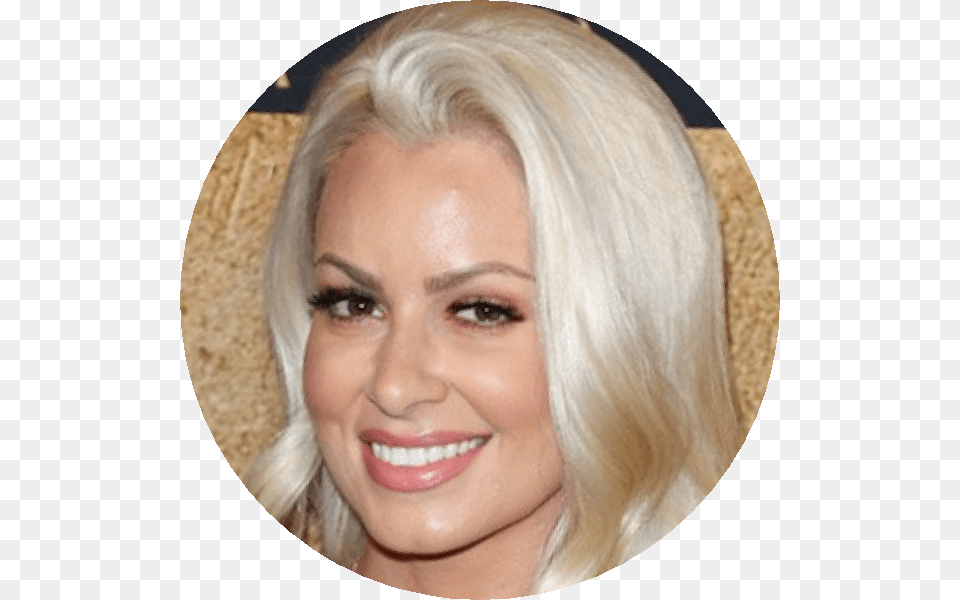 Maryse, Happy, Blonde, Face, Smile Png