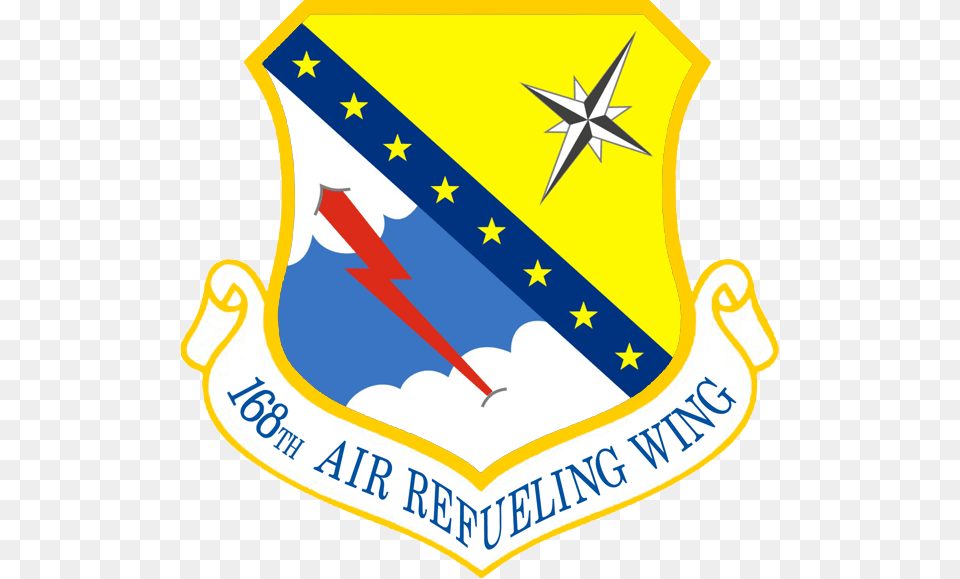 168th Air Refueling Wing, Symbol, Emblem Png Image