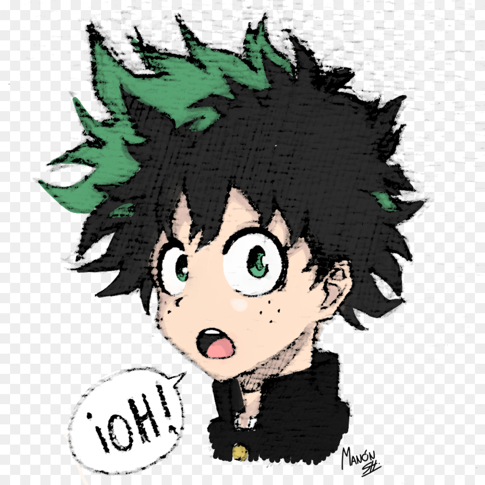 Deku, Book, Comics, Publication, Baby Free Transparent Png