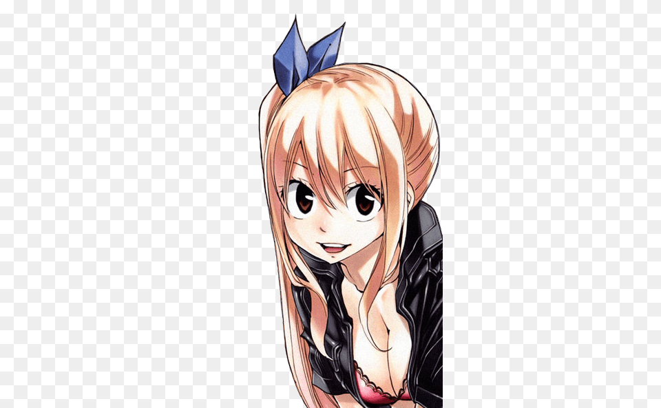 Lucy Heartfilia, Book, Comics, Manga, Publication Free Png Download