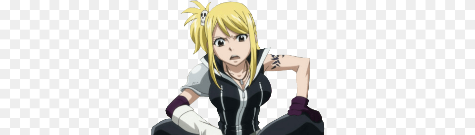 Lucy Heartfilia, Publication, Book, Comics, Adult Png