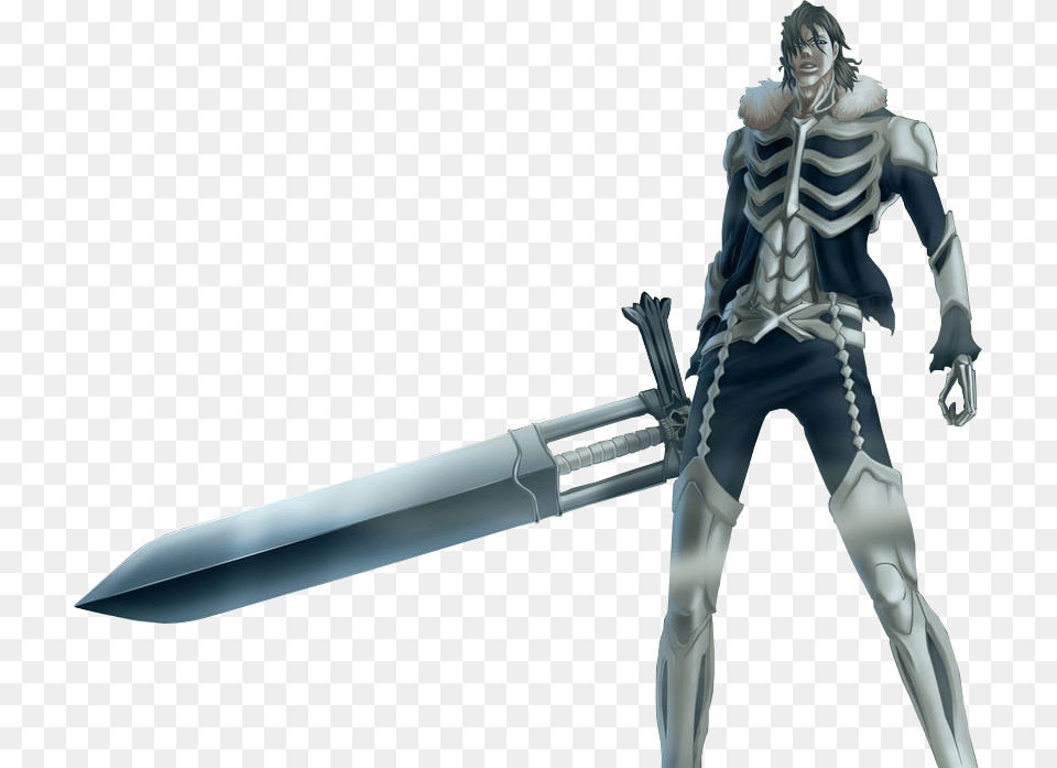 Ichigo, Weapon, Sword, Adult, Person Free Png