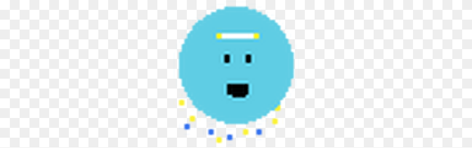 Blue Particles Png Image