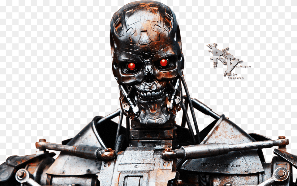 Terminator, Robot, Adult, Person, Man Free Png