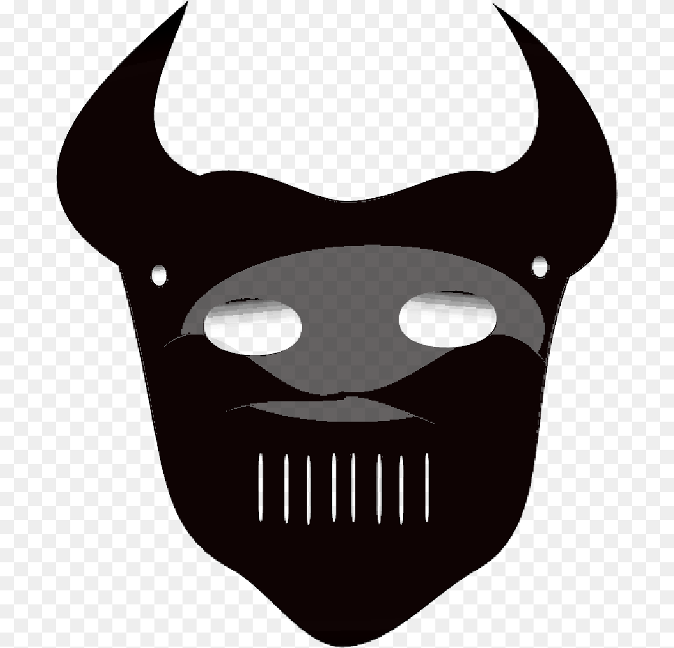 Evil Mouth, Mask, Smoke Pipe Free Png Download