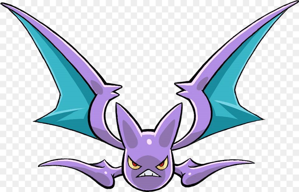 169crobat Pokemon Ranger Crobat, Face, Head, Person, Animal Free Png