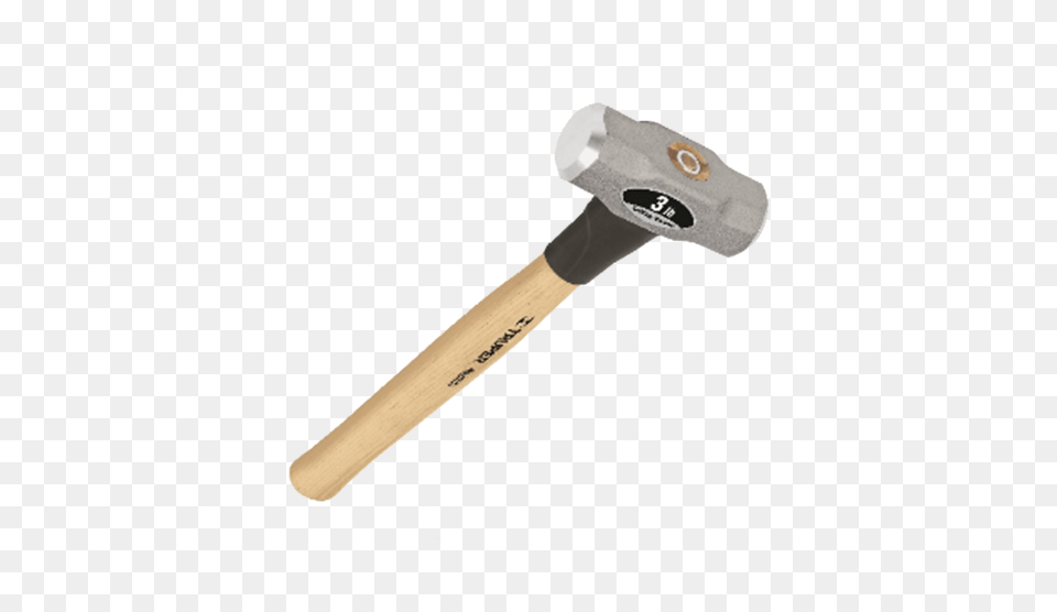 16in Hickory Sledge Hammer Sledgehammer, Device, Tool, Blade, Razor Png Image