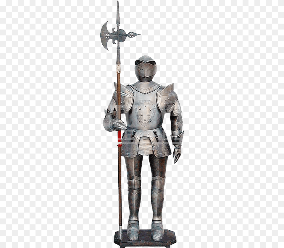 16th Century Suit Of Armor Display Armour, Adult, Male, Man, Person Png