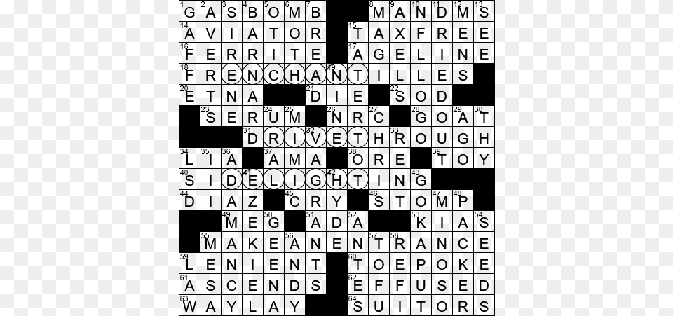 17 Ny Times Crossword Answers 13 Dec 2017 Wednesday Crossword, Game, Crossword Puzzle, Qr Code Free Png Download