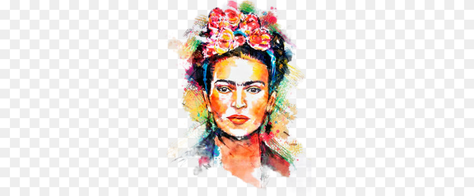Frida Kahlo, Modern Art, Painting, Photography, Head Free Png Download