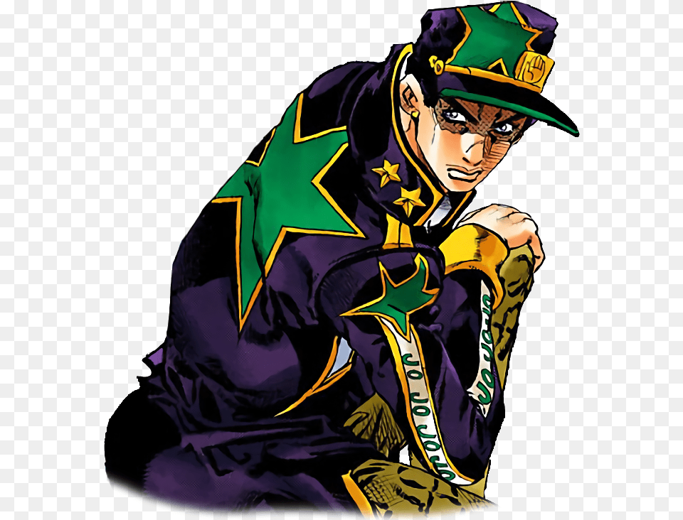 Jotaro Kujo, Adult, Female, Person, Woman Free Png Download