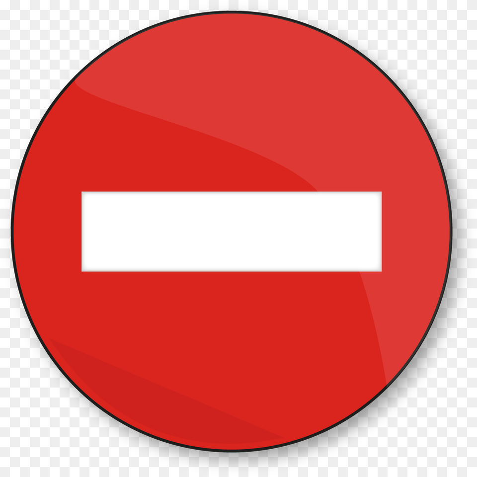 Prohibido, Sign, Symbol, Road Sign Free Png