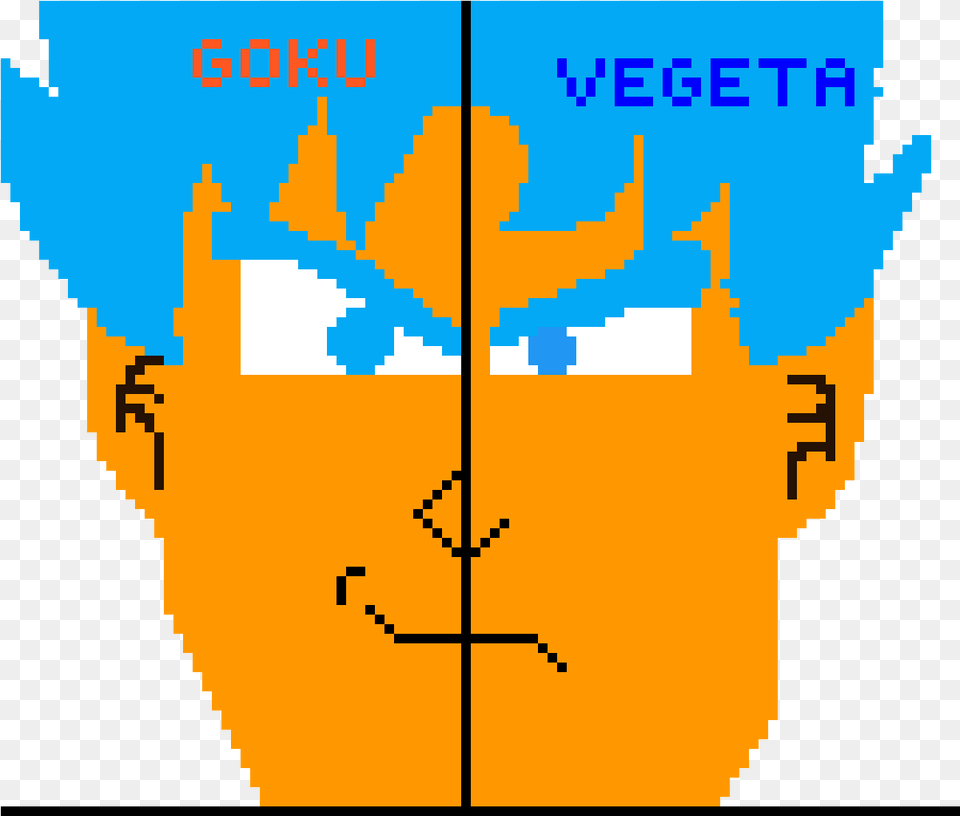 Goku And Vegeta, Chart, Plot Png