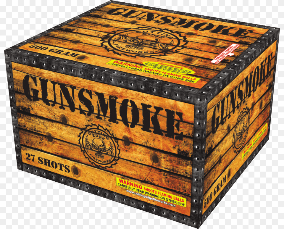 Gun Smoke, Box, Crate, Treasure Png