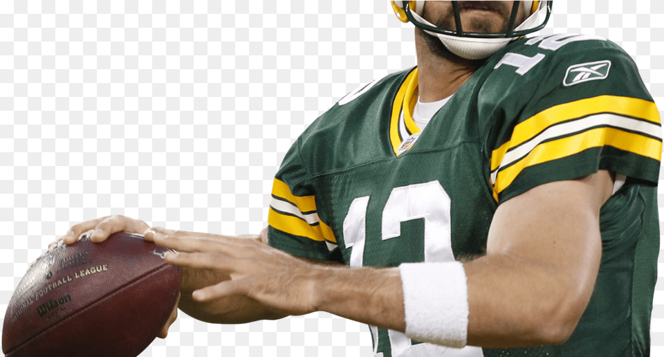 Aaron Rodgers, Helmet, Person, Man, Male Free Png
