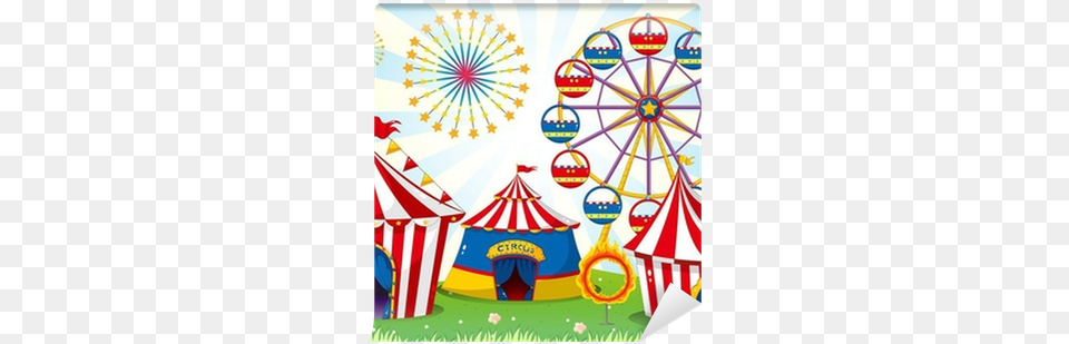 Circus Tent, Leisure Activities, Amusement Park Free Png