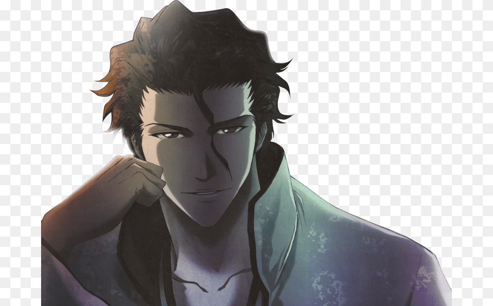 Aizen, Adult, Male, Man, Person Free Png Download