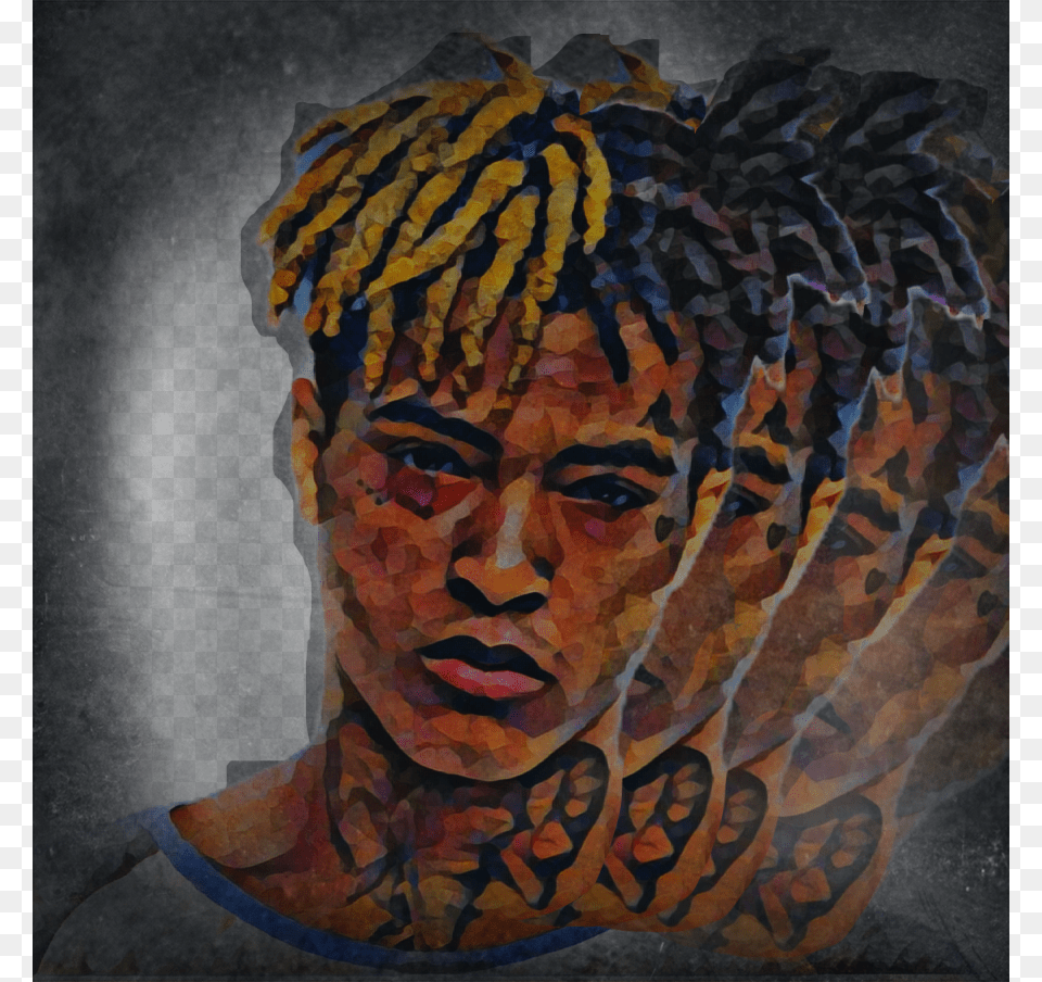 Xxxtentacion, Art, Modern Art, Painting, Person Free Png Download