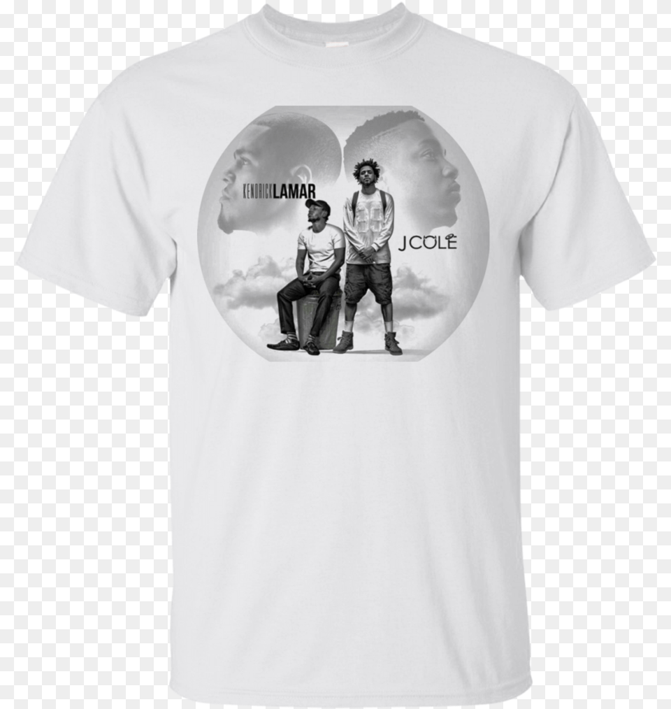 J Cole, T-shirt, Clothing, Shirt, Adult Free Png Download