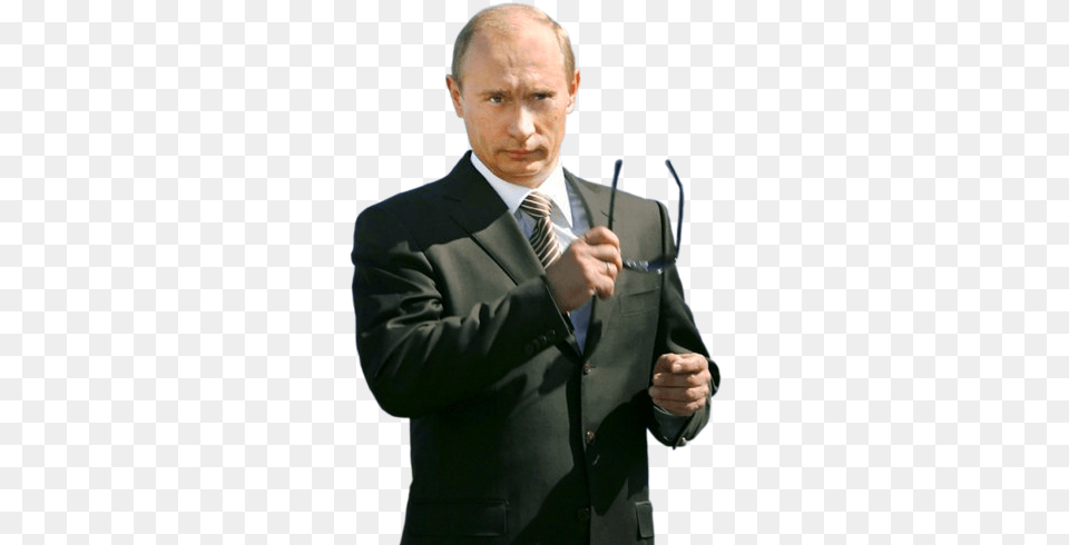 Putin, Accessories, Suit, Person, Man Free Png Download