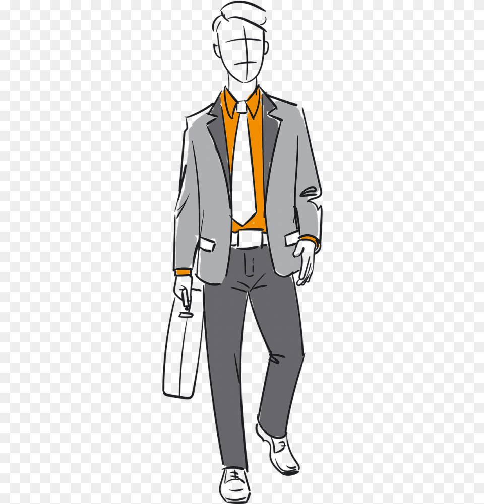 Businessman, Accessories, Tie, Clothing, Suit Free Png Download