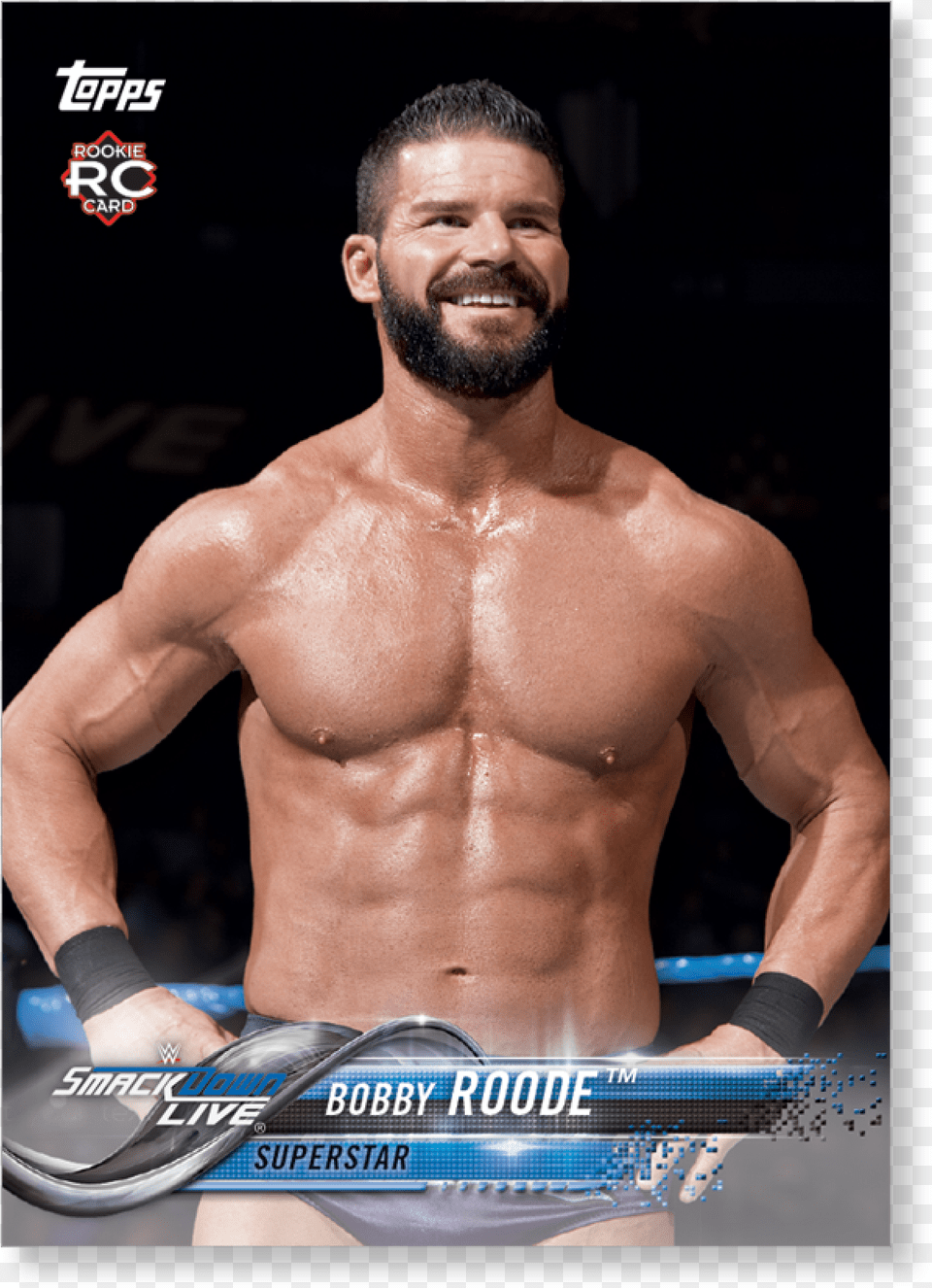 Bobby Roode, Adult, Beard, Face, Person Png Image