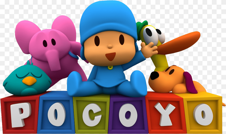 Pocoyo, Baby, Person, Face, Head Free Transparent Png